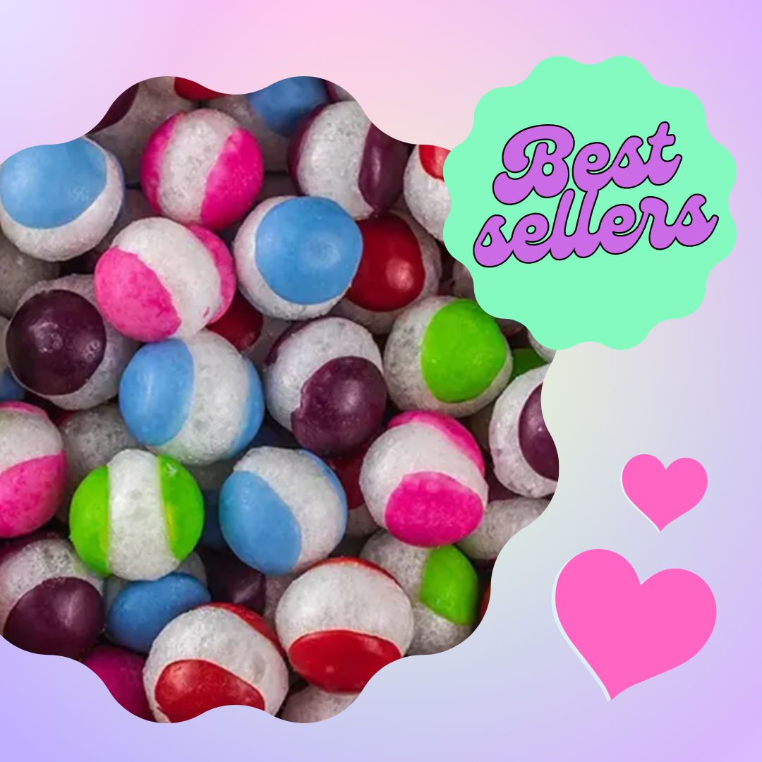 Best Sellers – Sugar Bomb